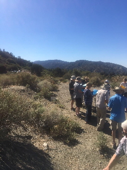 Class at Lone Pine Canyon